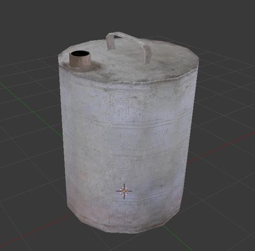 Small Old Tank