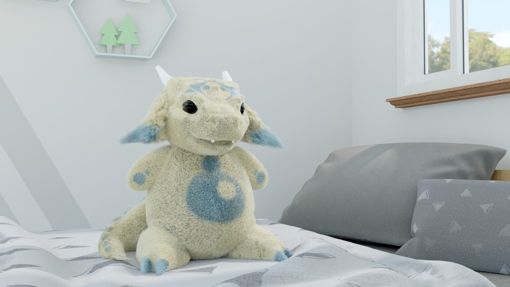 Monster Plushy