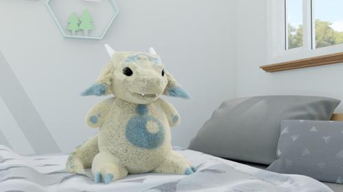 Monster Plushy