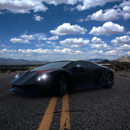 Lamborghini Sesto-Elemento