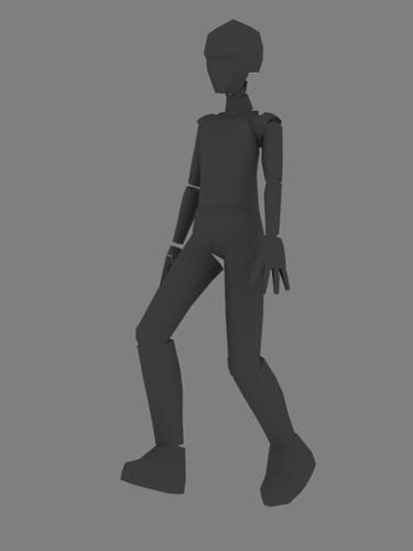 Walk Cycle 2