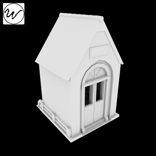 small cabin