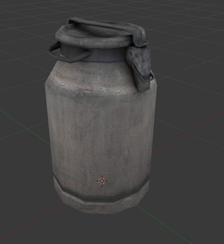 Old Milk Tank