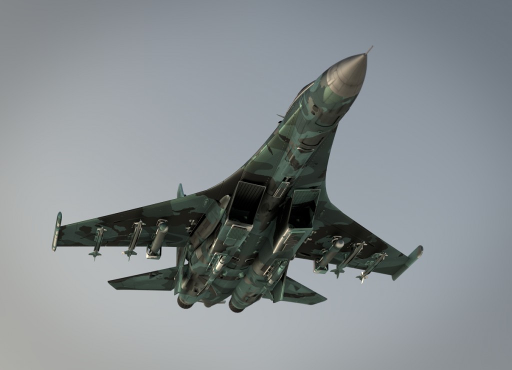 SU_27 FLANKER
