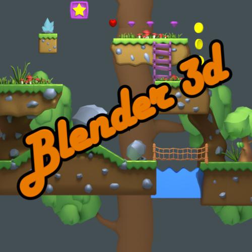 Forest Platformer Tileset