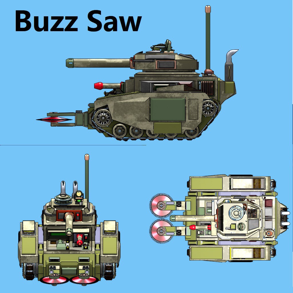 Buzz Saw