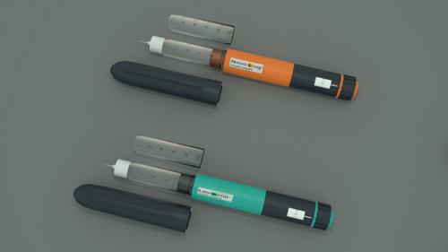 insulin pens