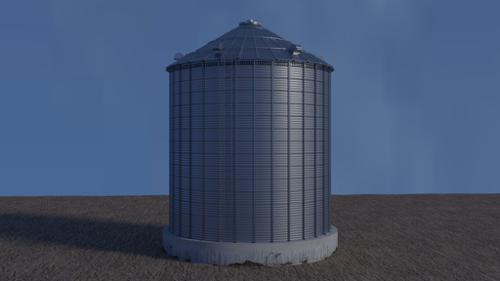 "THE ONE AND ONLY" FARM BIN CORN STORAGE