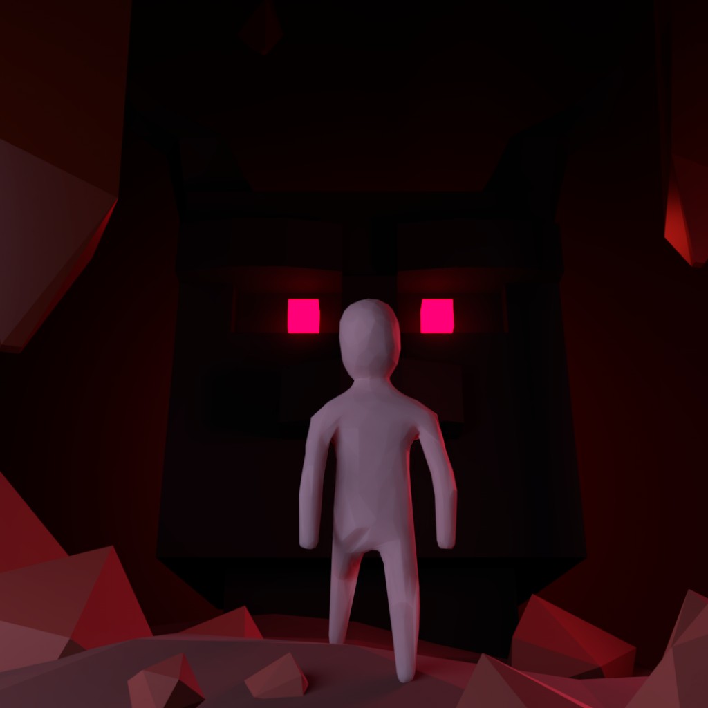 Hell - Low-poly