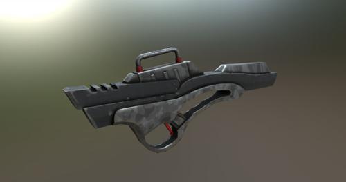 Sci-Fi Rocket Launcher