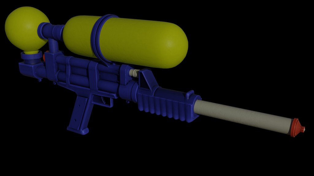 Supersoaker S100 squirt gun