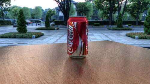 Coca-Cola can