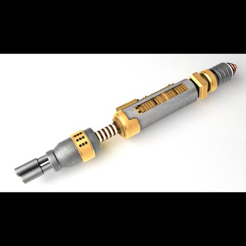 The Master's Sonic Laser - Dr Who