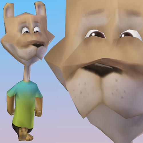 Cartoony Dog