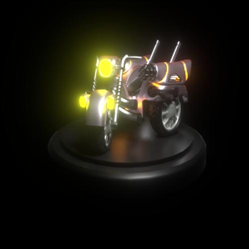Three wheel motorcycle