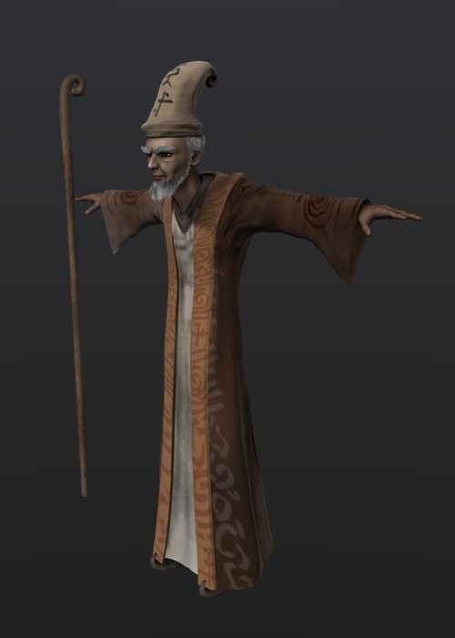 Religious man
