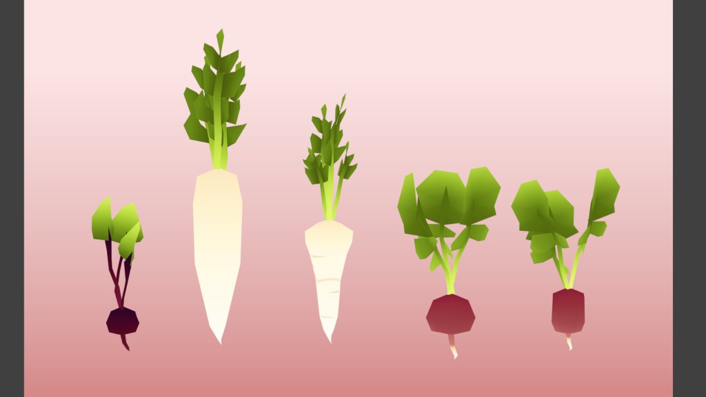 Root vegetables