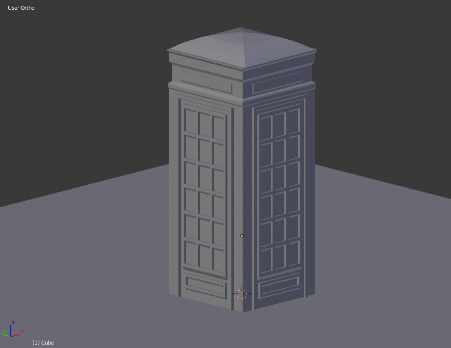 London Telephone Cabin