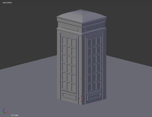 London Telephone Cabin