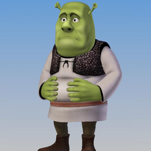 Shrek Animated