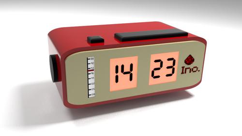 Retro Radio Clock