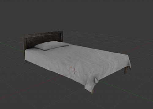 Old Bed