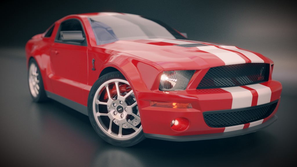 Ford Shelby GT500 2007