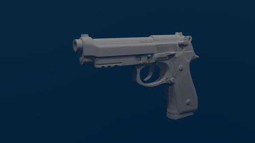 Beretta M9A3 basic