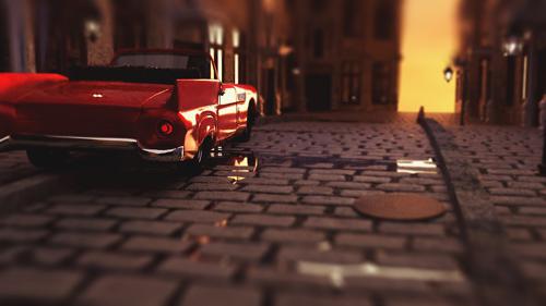 Street Cobblestone