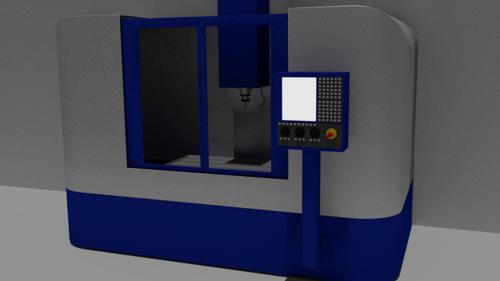 CNC Mill
