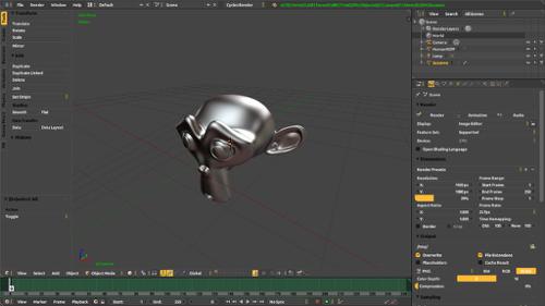 Dark, flat theme inspired by PIXAR's Menv
