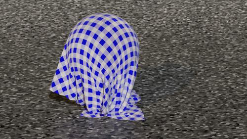 Procedural Gingham Cloth
