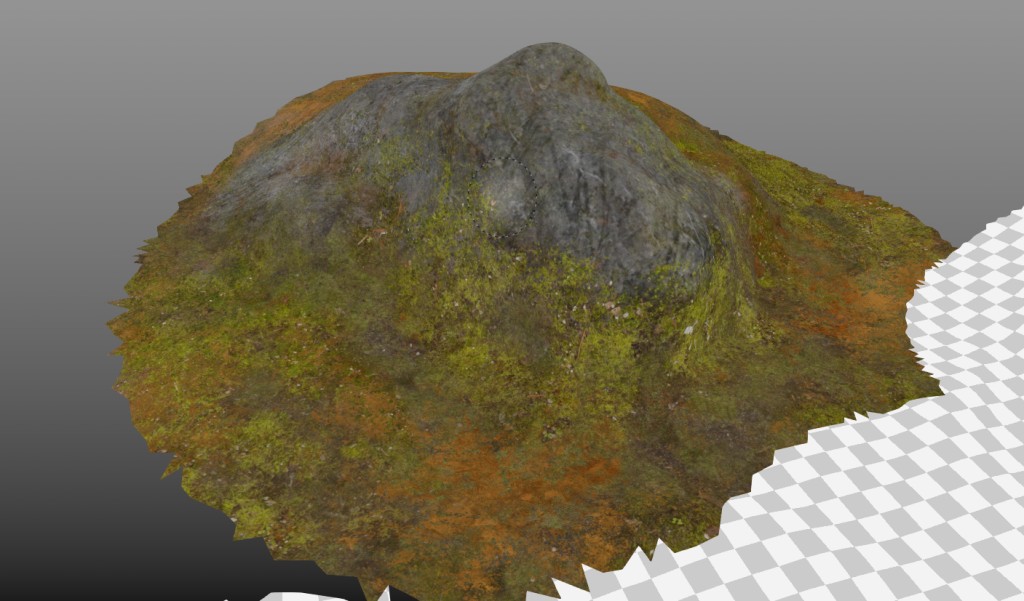 PBR Forest Ground Rock