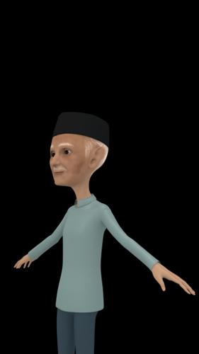 Character Kakek