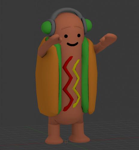Snapchat Hotdog