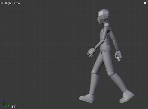 Walk Cycle