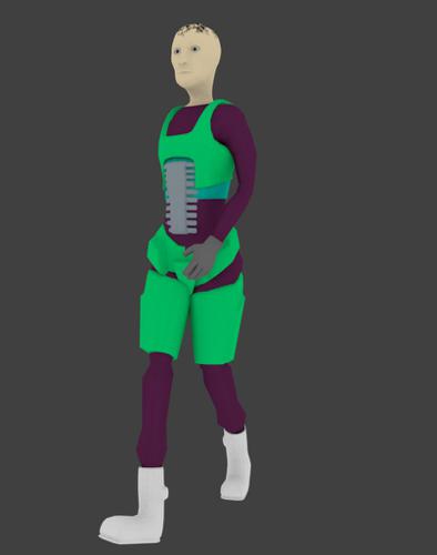 alzer human char