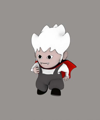 kid dracula fan3d remake