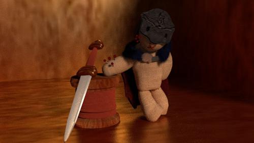 Viking Voodoo Doll