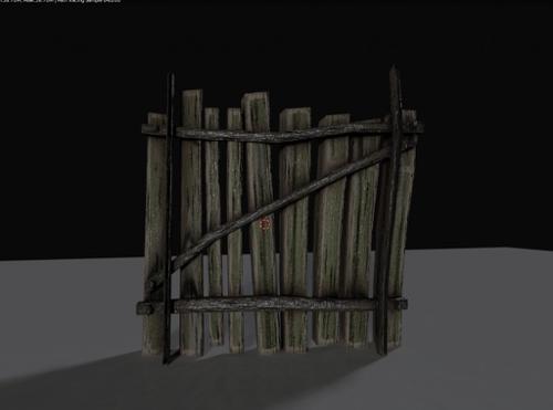 Weathered Fence