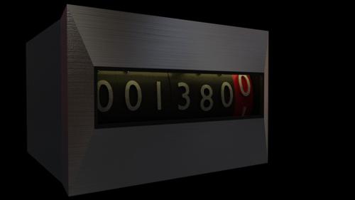 Animatable Odometer