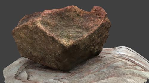 Scanned Rock (high poly)