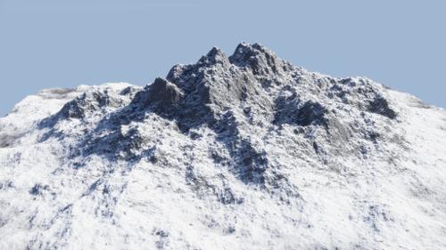 Procedural Snowy Mountains