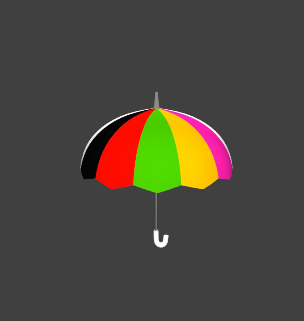 Colorful Umbrella