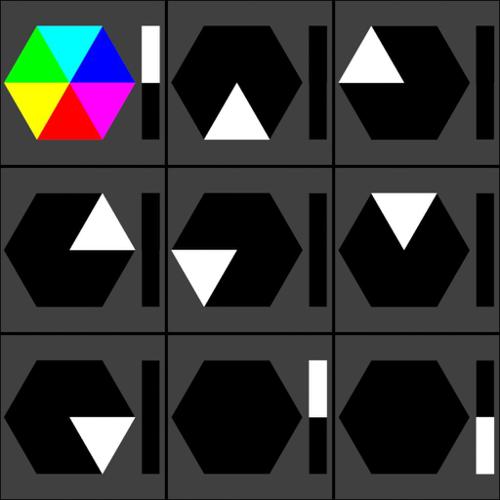 RGBCMYBW Separator