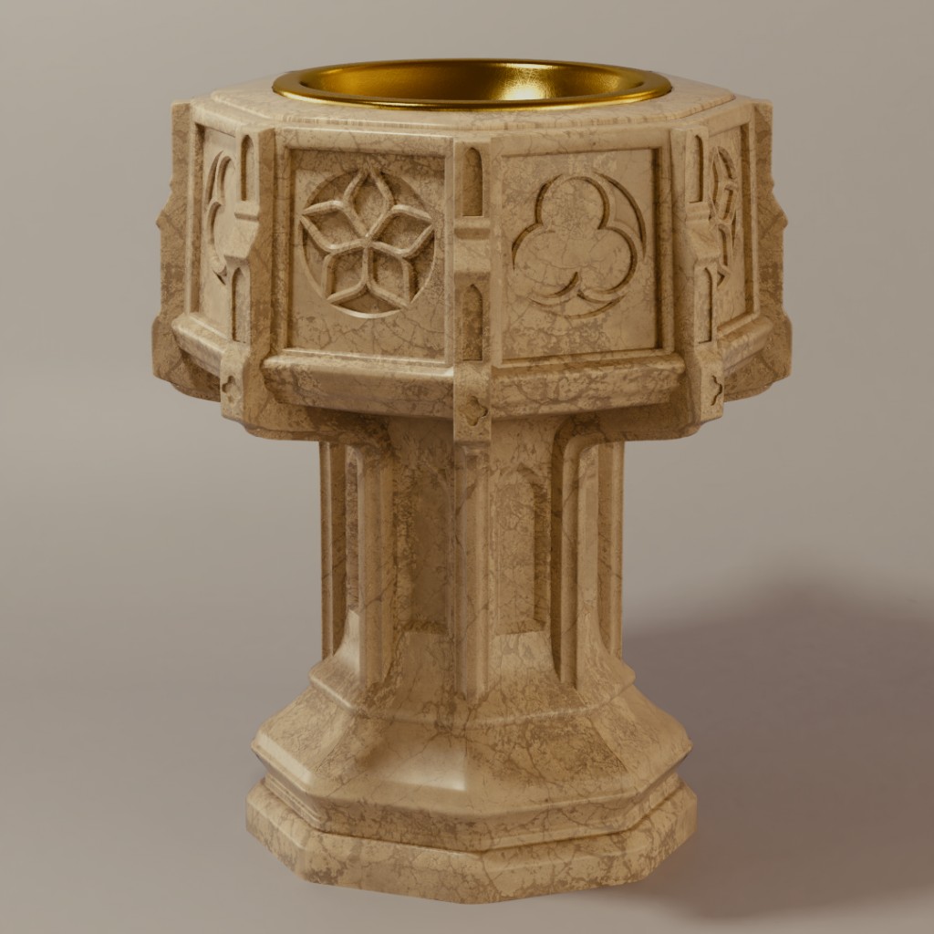 Baptismal Font