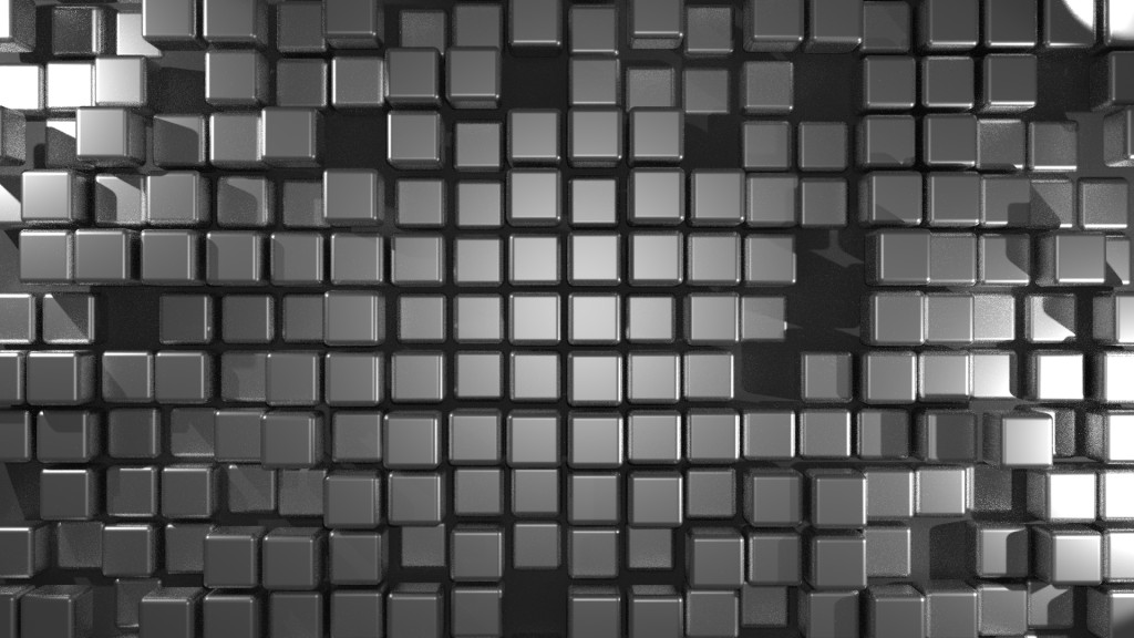 Random Cubes