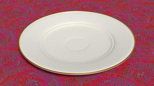 Chinese porcelain dinner plate