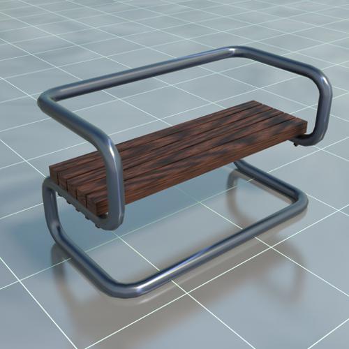 Urban bench