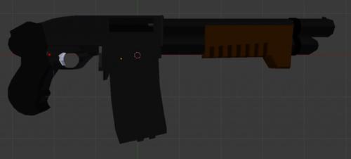 Grizzly Shotgun